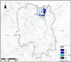 湖南省水域资源空间分布数据服务