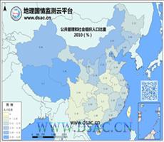 公共管理和社会组织就业比重