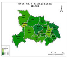 湖北省2015年指数