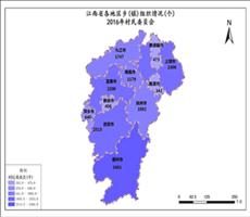 江西省市政数据