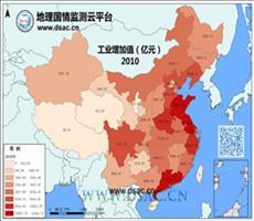 2010年工业增加值