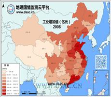 2008年工业增加值