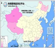2010年民族分布（柯尔克孜族）