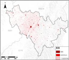 吉林省建设用地空间分布数据服务