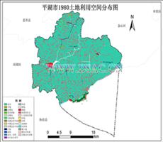 平湖市土地利用数据服务
