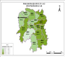 湖南省旅游数据