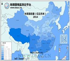 2014年水资源总量
