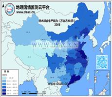 2008年供水综合生产能力