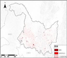 黑龙江省建设用地空间分布数据服务