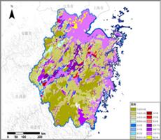 浙江省地貌数据产品