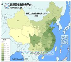 2008年规模以上工业企业单位数
