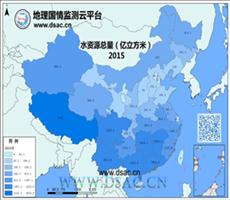 2015年水资源总量