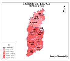 山西省2017年地区生产总值