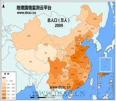 2009年总人口