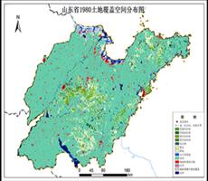 山东省土地覆盖数据服务