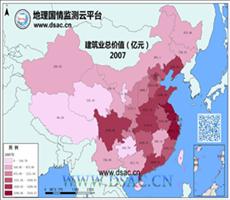 2007年建筑业总产值