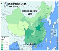 2008年普通小学招生数