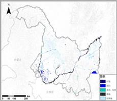 黑龙江省水域资源空间分布数据服务
