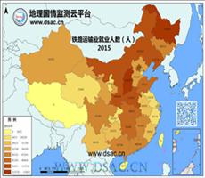 2015年铁路运输业就业人数