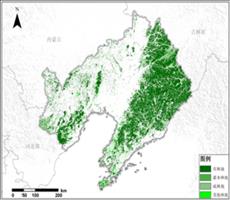 辽宁省林地资源空间分布数据服务