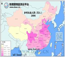 2006年乡村从业人员