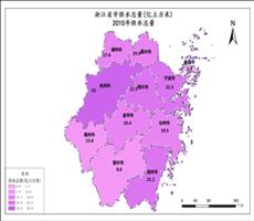 浙江省城市概括数据