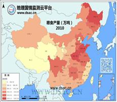 2010年粮食产量