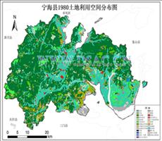 宁海县土地利用数据服务