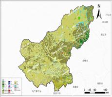 锡林郭勒盟土地利用数据