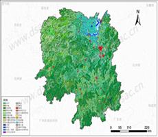 湖南省土地利用数据服务