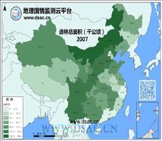 2007年造林总面积