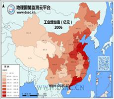 2006年工业增加值