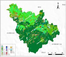 白沙黎族自治土地利用数据