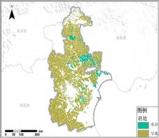 天津市耕地资源空间分布数据服务