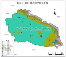 如东县土地利用数据产品