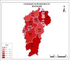 江西省卫生医疗数据