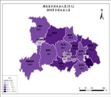 湖北省乡村从业人员数据