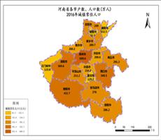 河南省2016年城镇常住人口数（各市户数、人口数）