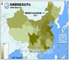 2012年国有控股工业企业单位数