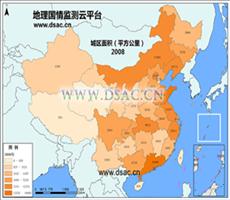 2008年城区面积