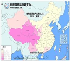 2010年民族分布（藏族）
