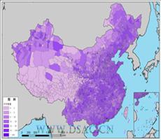 全国县级教育资源分布数据服务