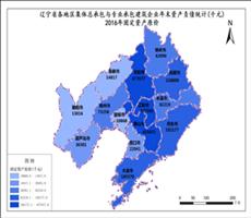 辽宁省2016年固定资产原价