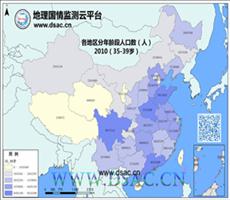 2010年35-39岁人口数量