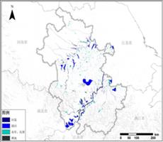 安徽省水域资源空间分布数据服务