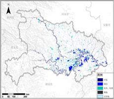 湖北省水域资源空间分布数据服务