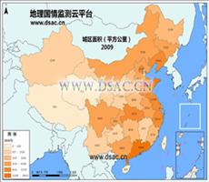 2009年城区面积