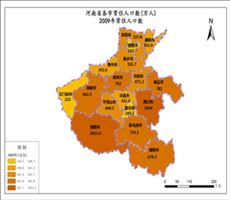 河南省人口数据