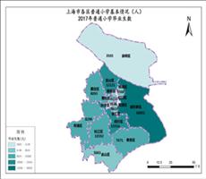 上海市2017年普通小学毕业生数