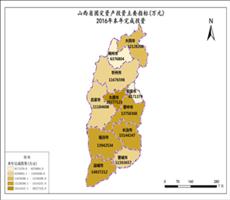 山西省2016年本年完成投资